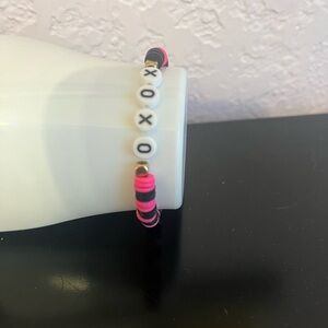 XOXO Valentine’s bracelet.